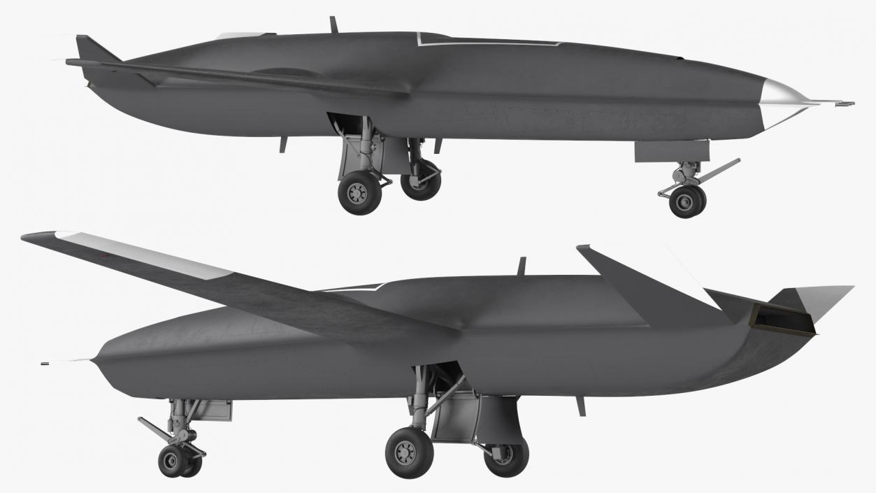 Military Drone 3D model