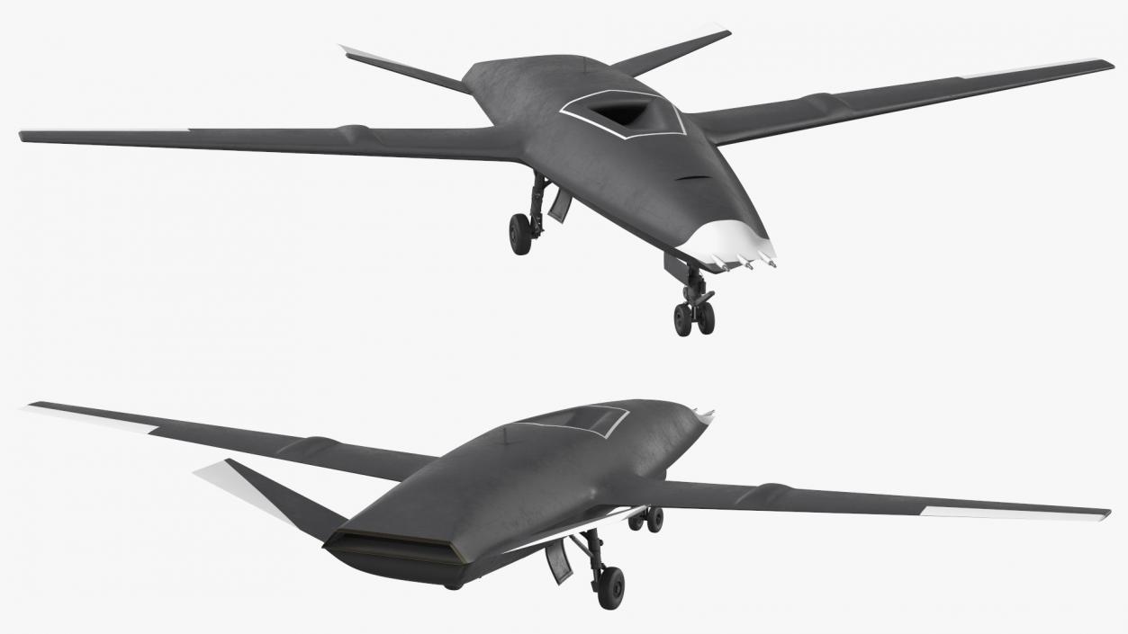 Military Drone 3D model