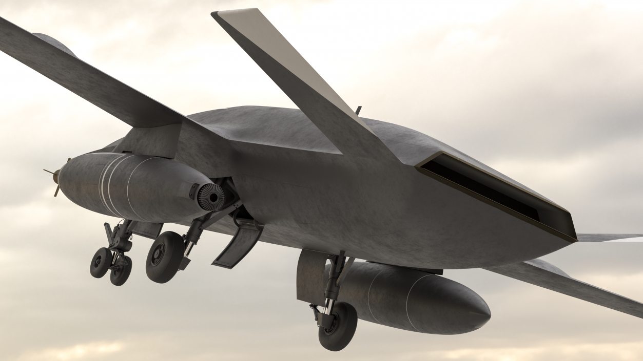 Military Drone 3D model