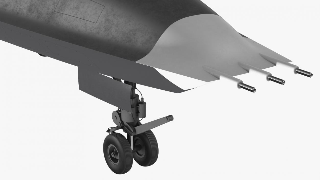 Military Drone 3D model