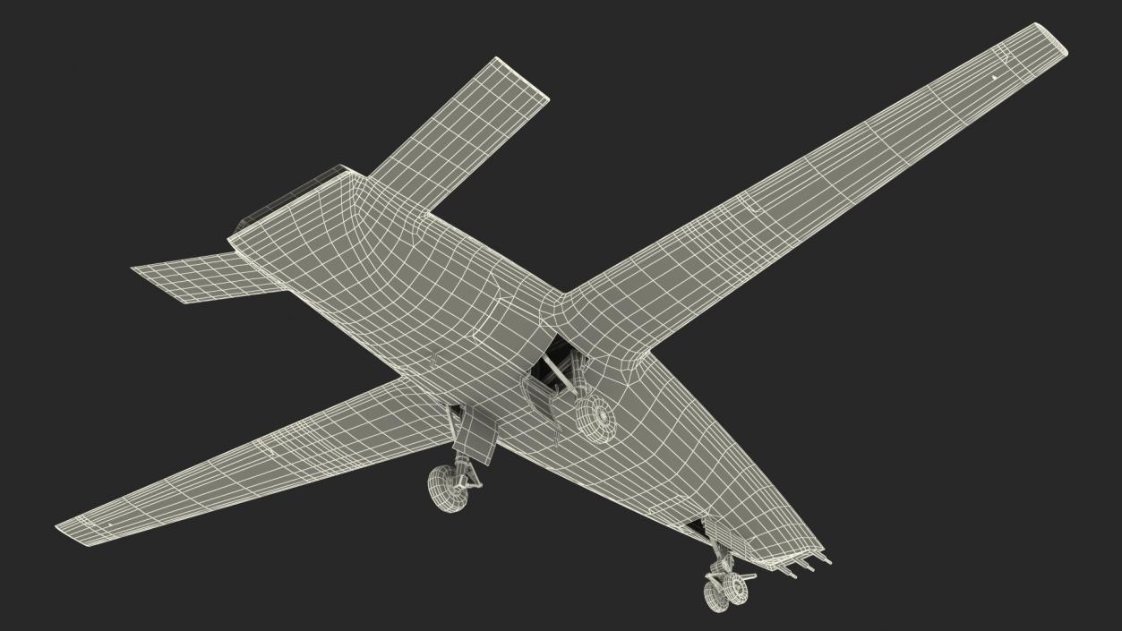 Military Drone 3D model