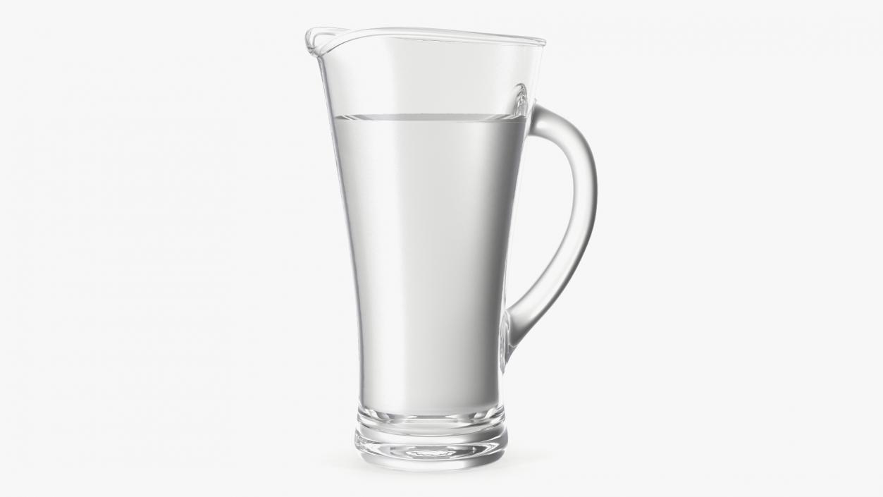 Glass Jugs With Water Collection 3 3D model