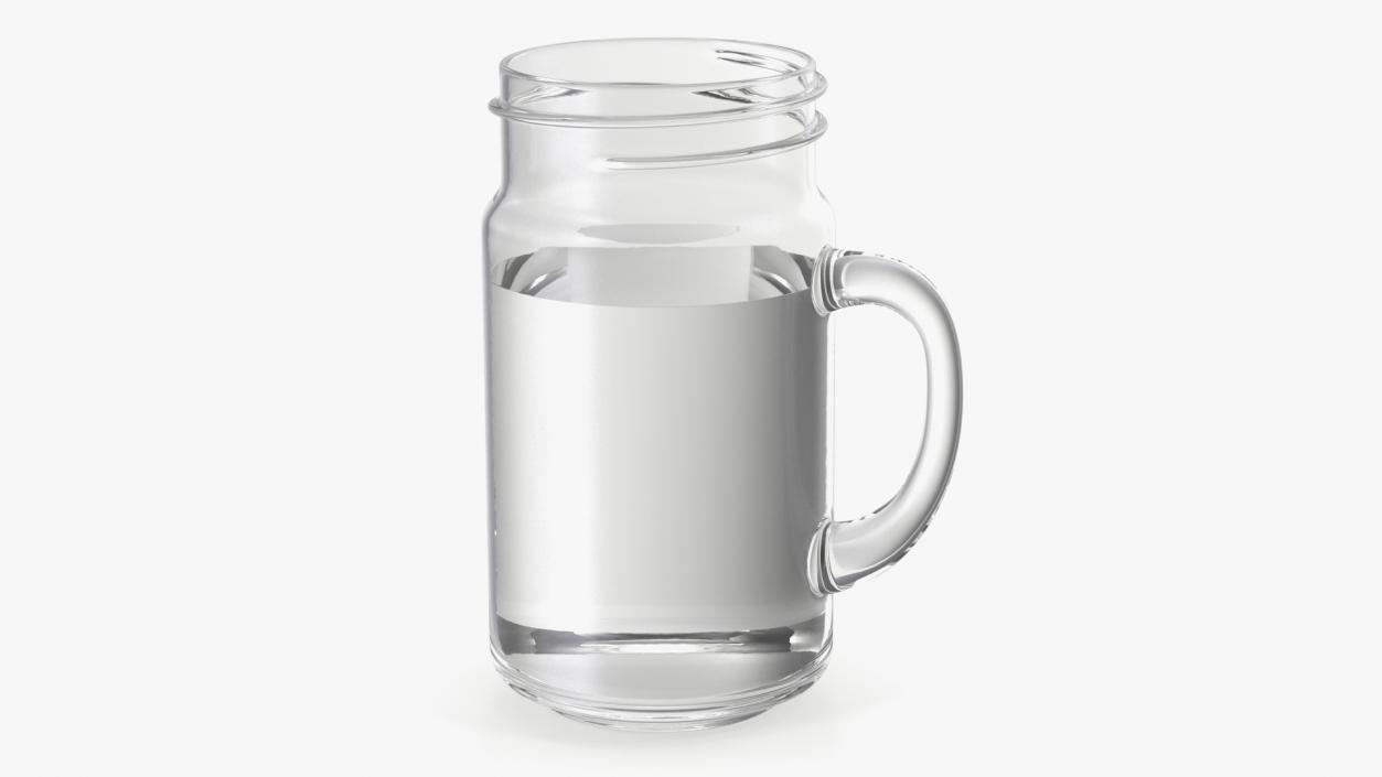 Glass Jugs With Water Collection 3 3D model