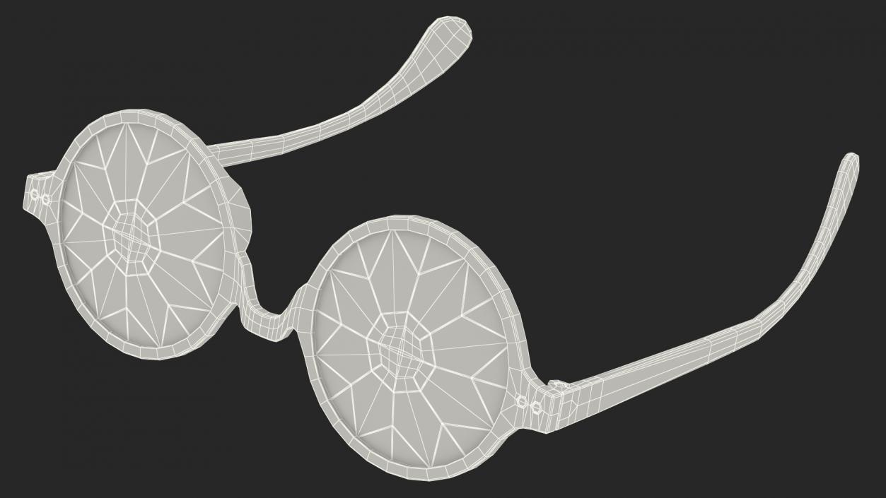 Party Sunglasses Collection 3 3D model