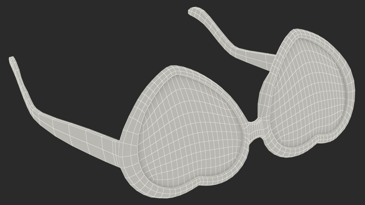 Party Sunglasses Collection 3 3D model