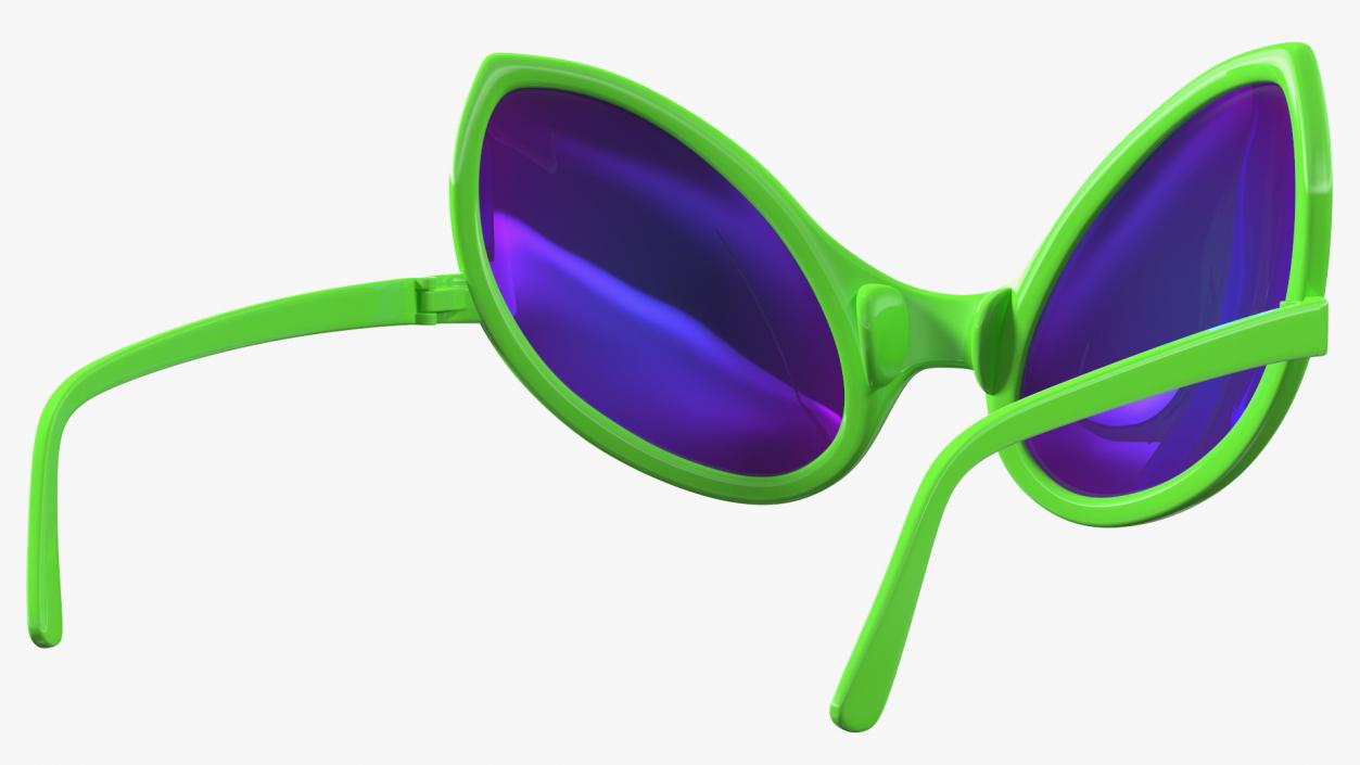 Party Sunglasses Collection 3 3D model