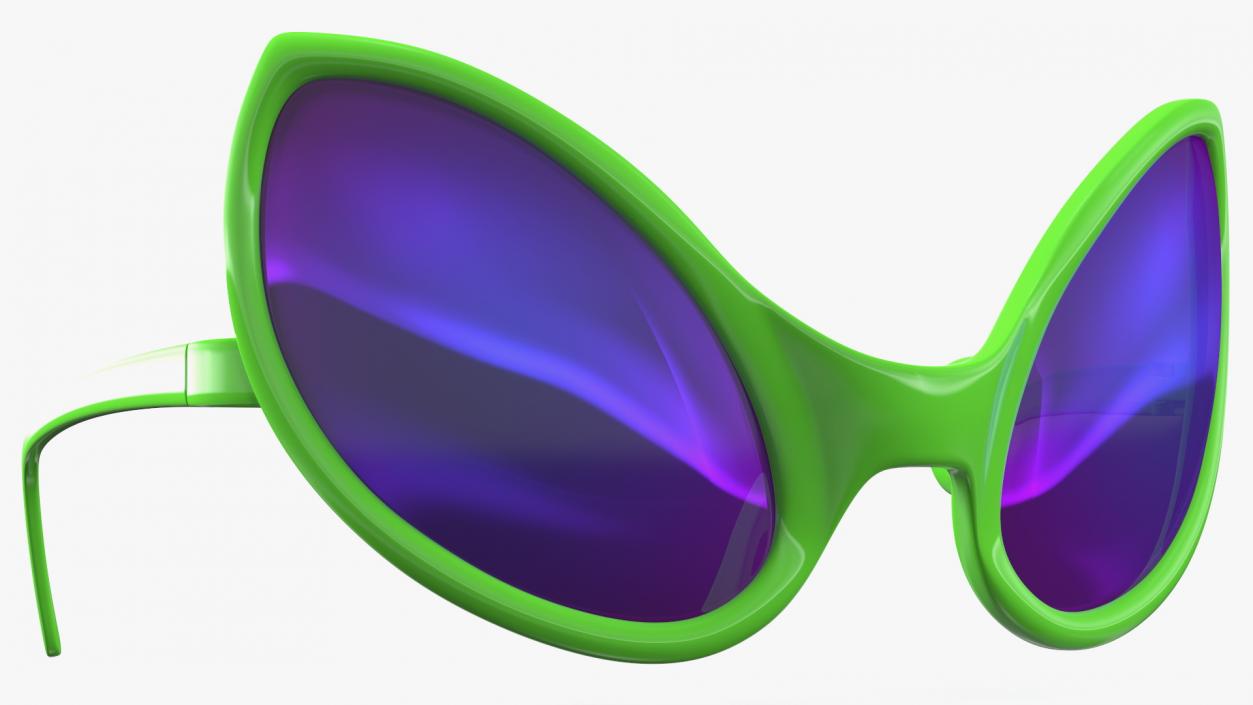 Party Sunglasses Collection 3 3D model