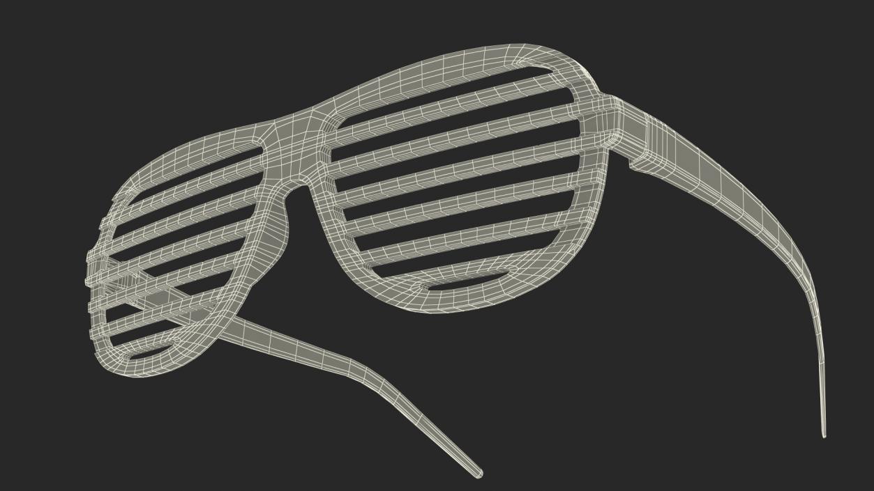 Party Sunglasses Collection 3 3D model