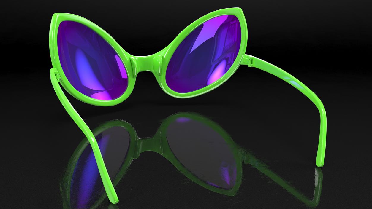 Party Sunglasses Collection 3 3D model