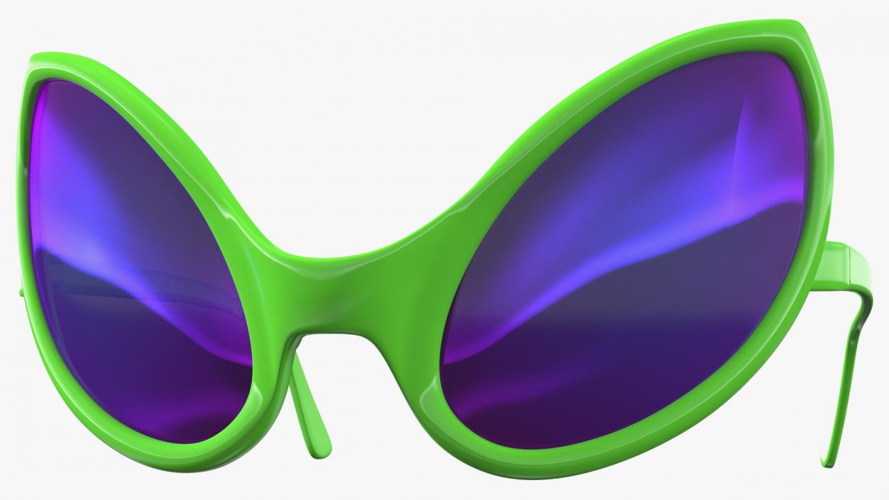 Party Sunglasses Collection 3 3D model