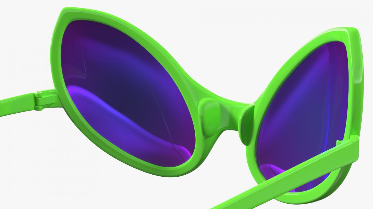 Party Sunglasses Collection 3 3D model