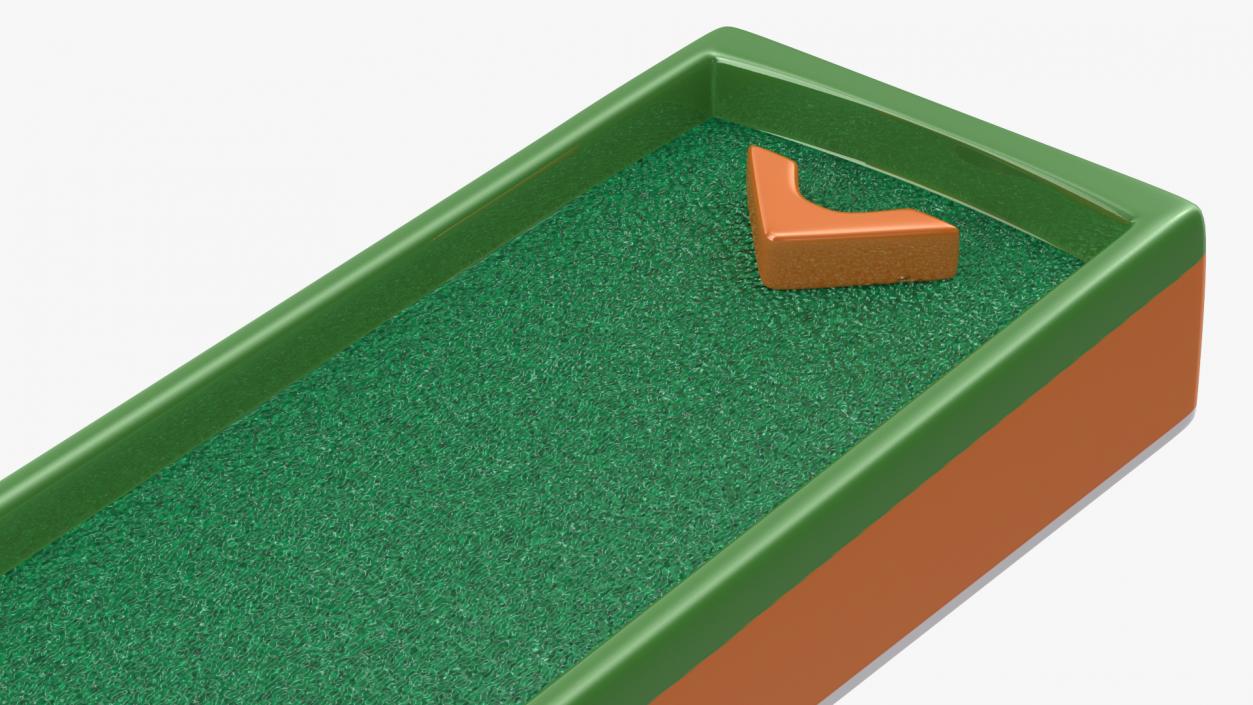 Minigolf 35 Portable Course Hole 4 3D model