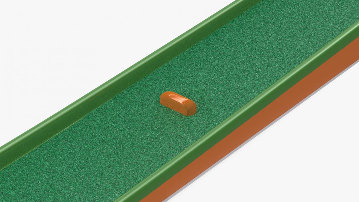 Minigolf 35 Portable Course Hole 4 3D model