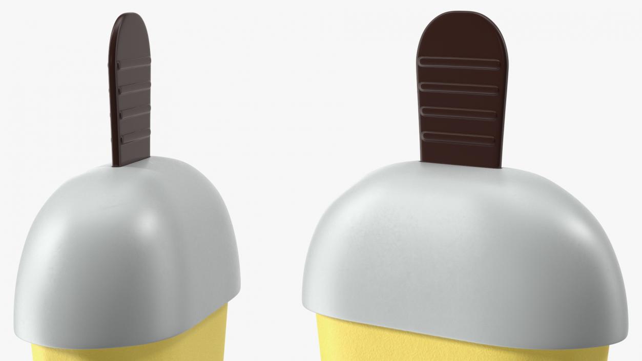 3D model Homemade Ice Creams Collection