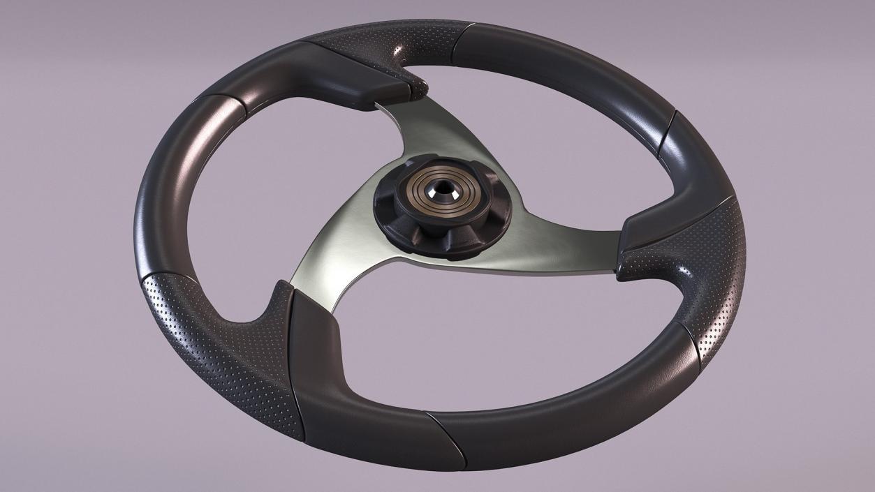 3D Steering Wheels Collection 4 model