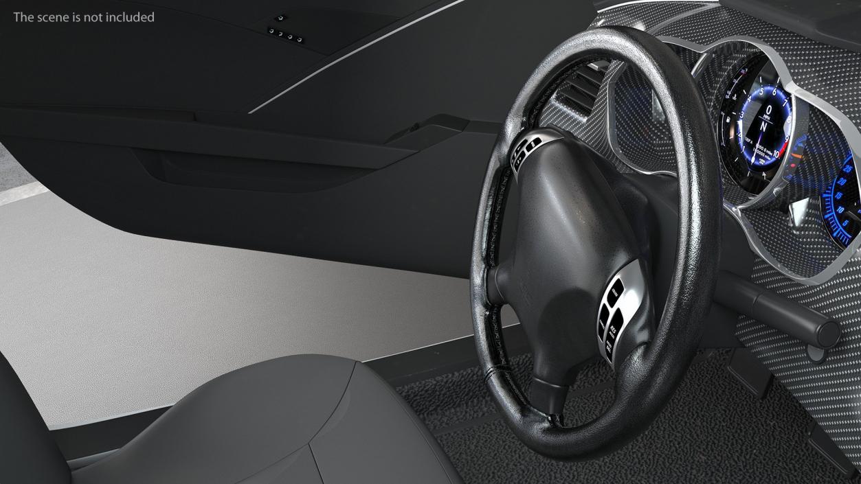 3D Steering Wheels Collection 4 model