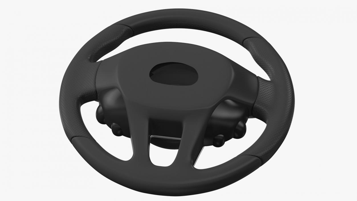 3D Steering Wheels Collection 4 model