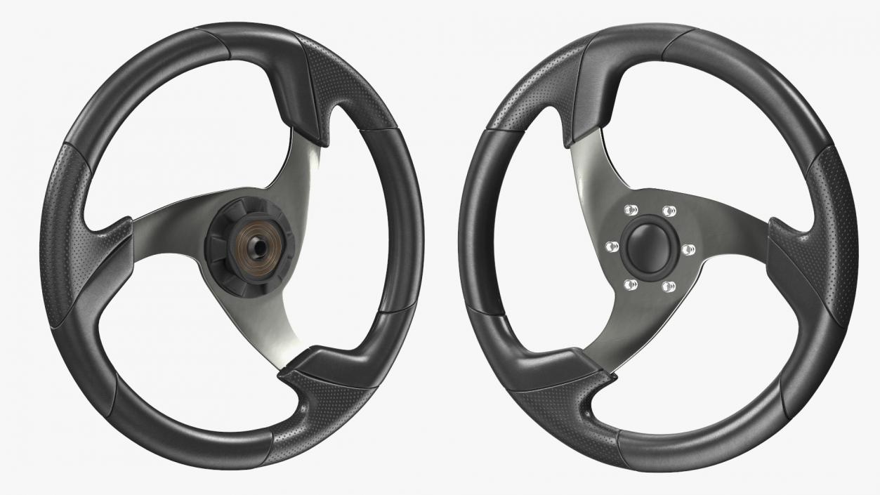 3D Steering Wheels Collection 4 model