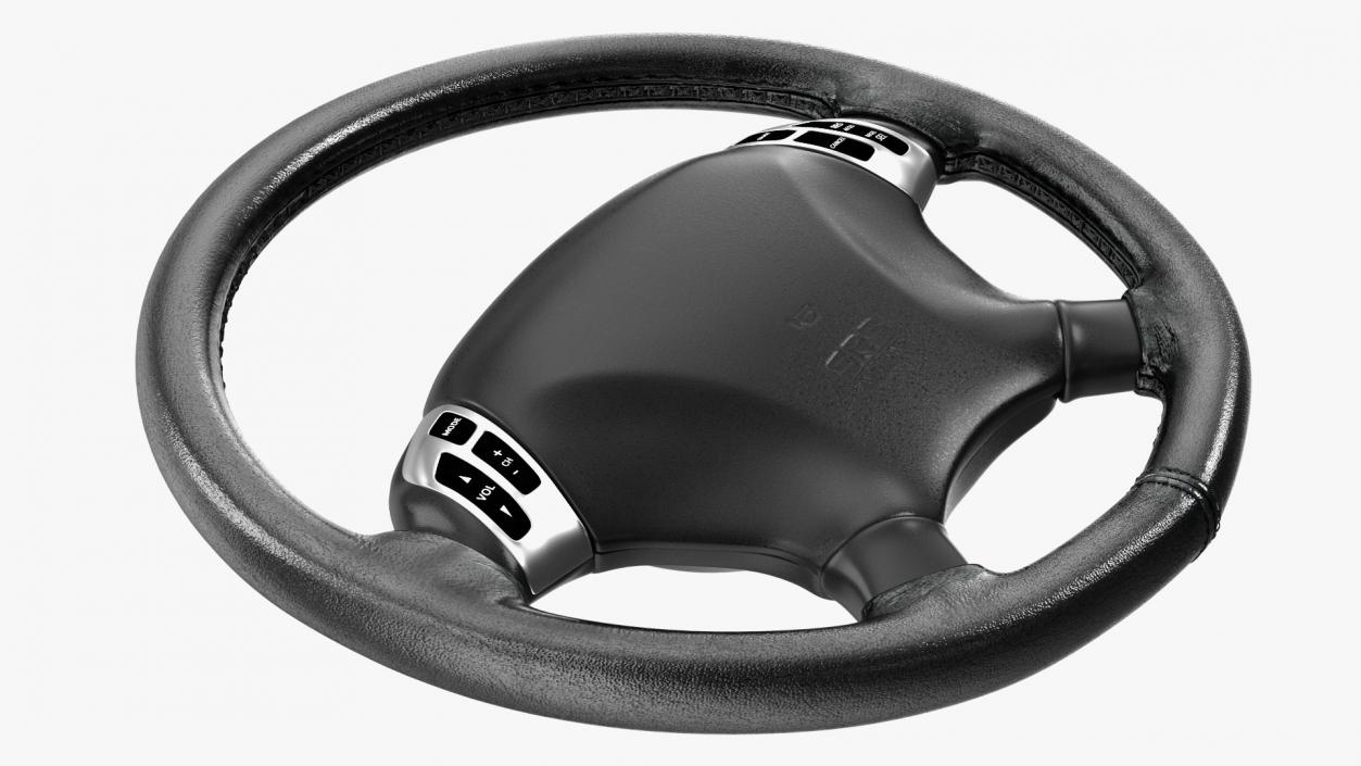 3D Steering Wheels Collection 4 model