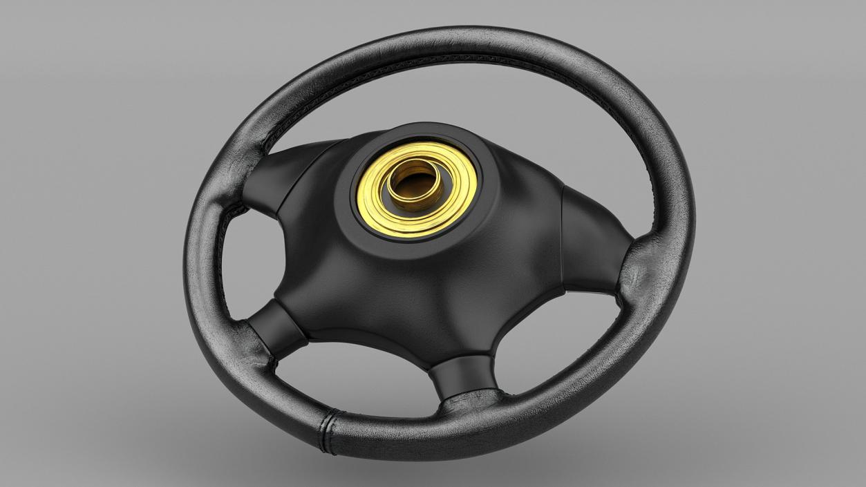 3D Steering Wheels Collection 4 model