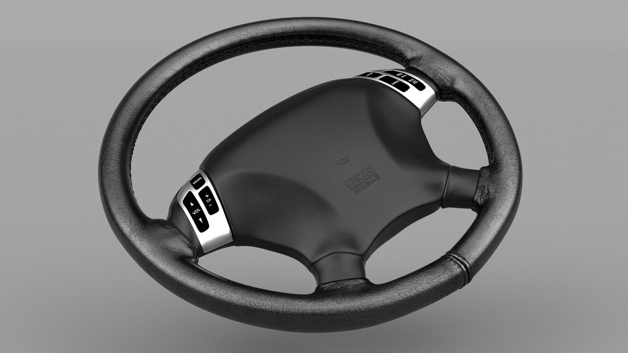 3D Steering Wheels Collection 4 model