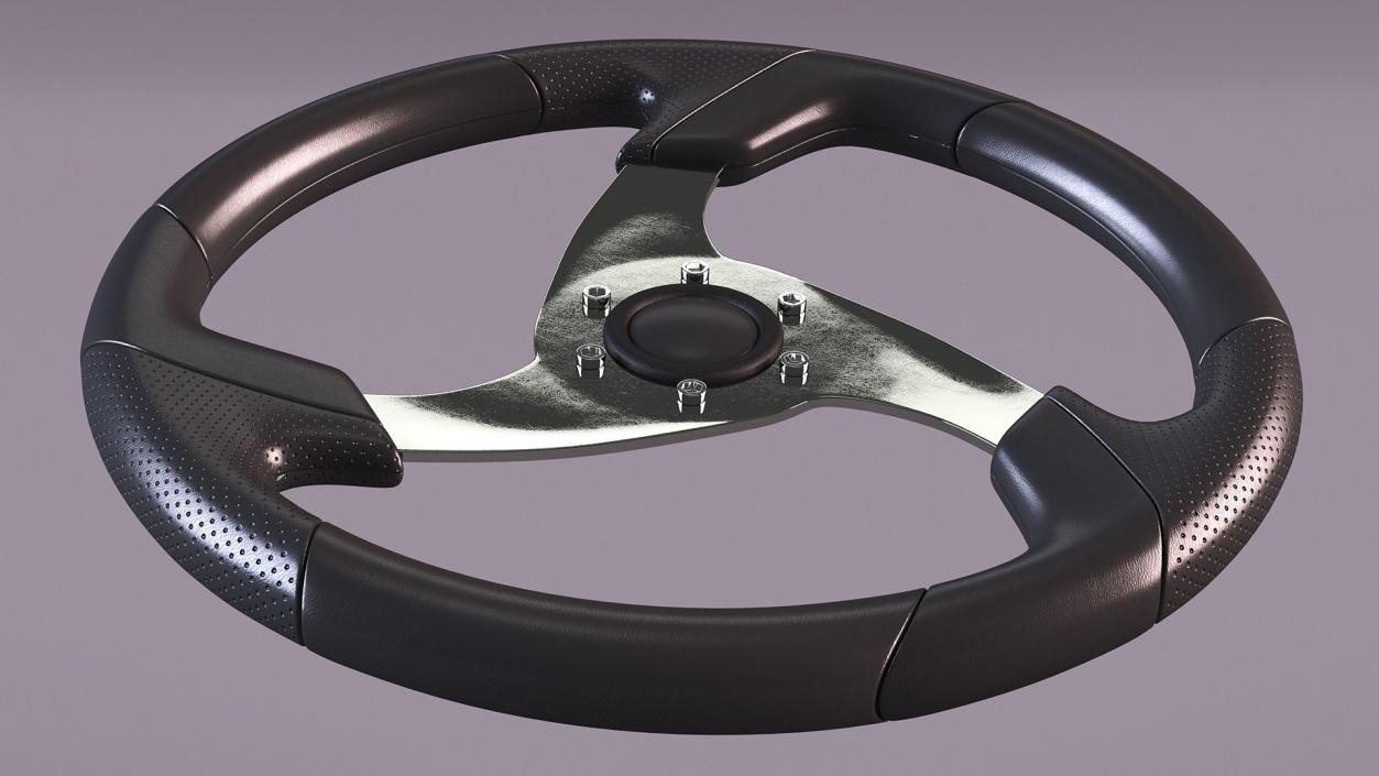 3D Steering Wheels Collection 4 model