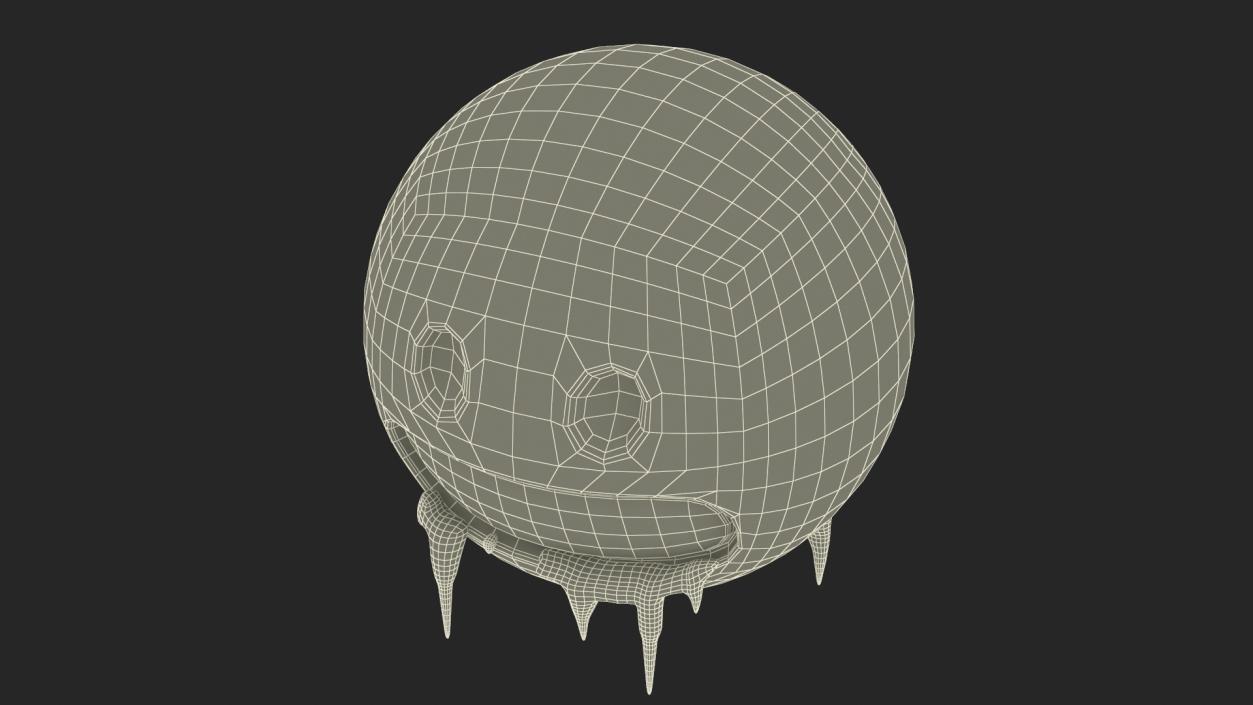 3D model Emoji Cold Face