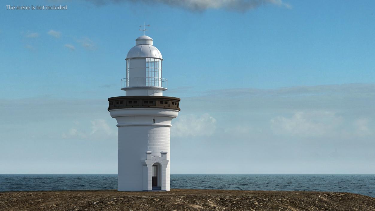 3D Small Lighthouse