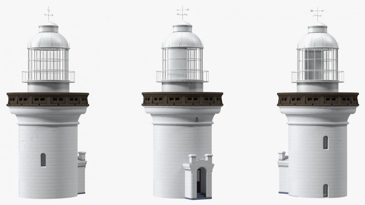 3D Small Lighthouse