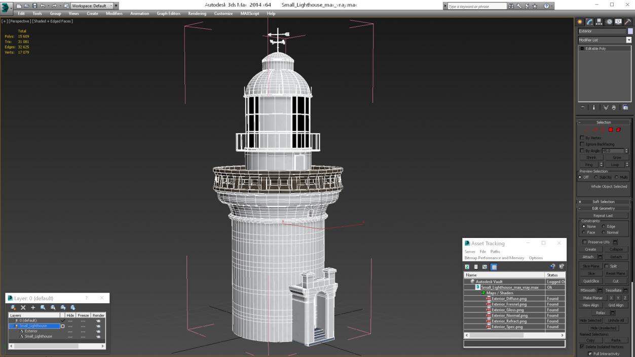 3D Small Lighthouse