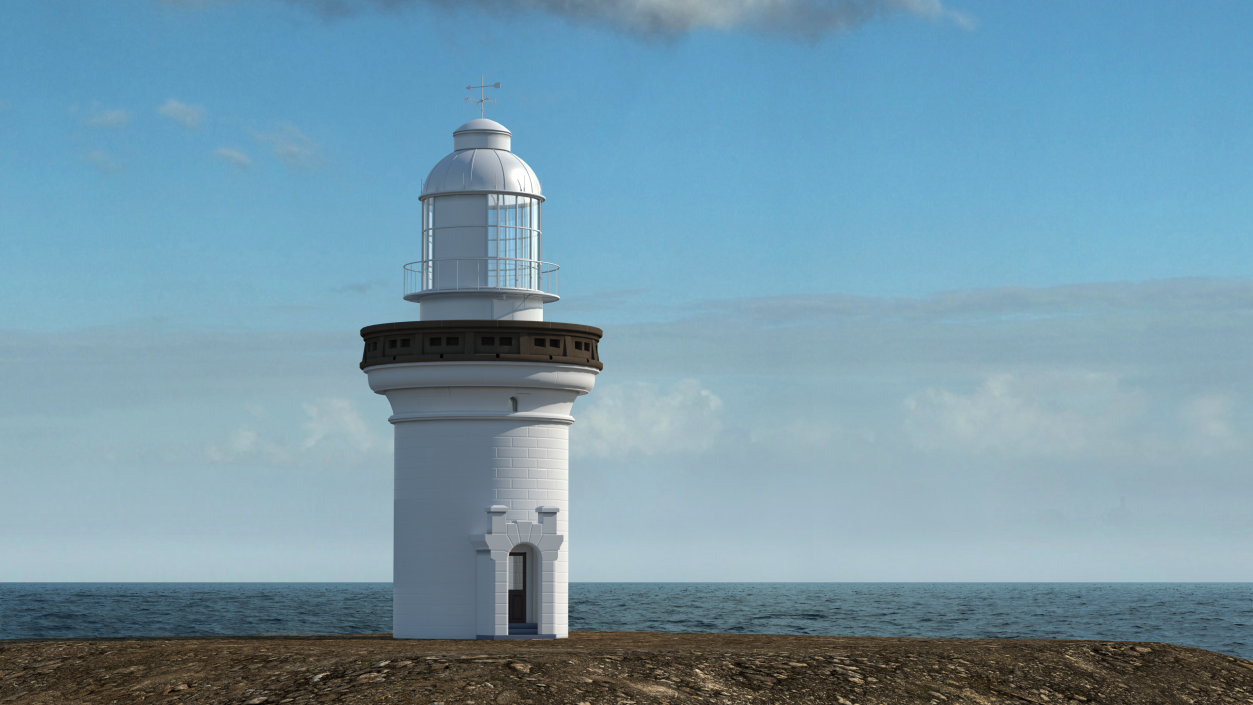 3D Small Lighthouse