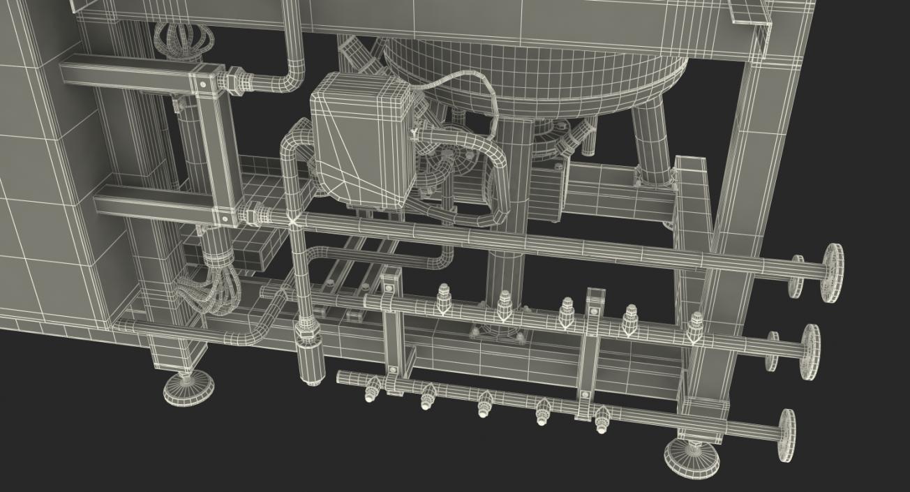 3D model Bioreactor Bionet F3