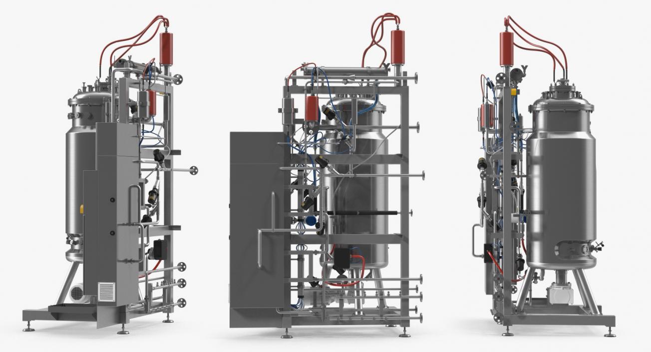 3D model Bioreactor Bionet F3