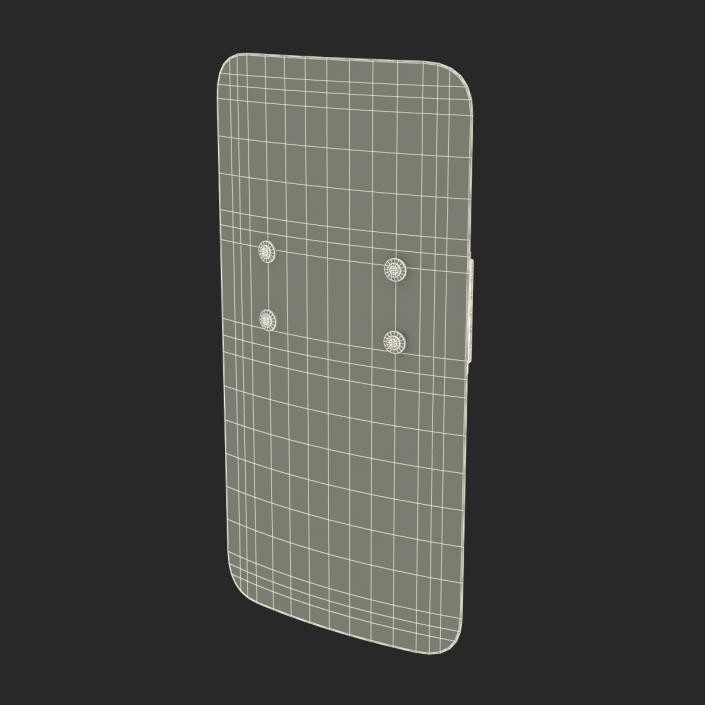 Police Riot Shield Polycarbonate 3D