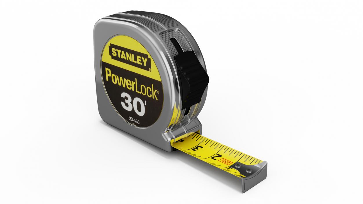 3D model Tape Measure Stanley