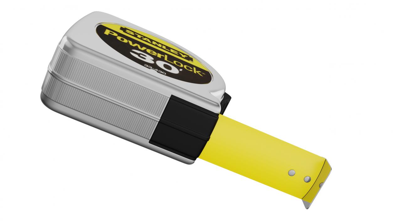 3D model Tape Measure Stanley