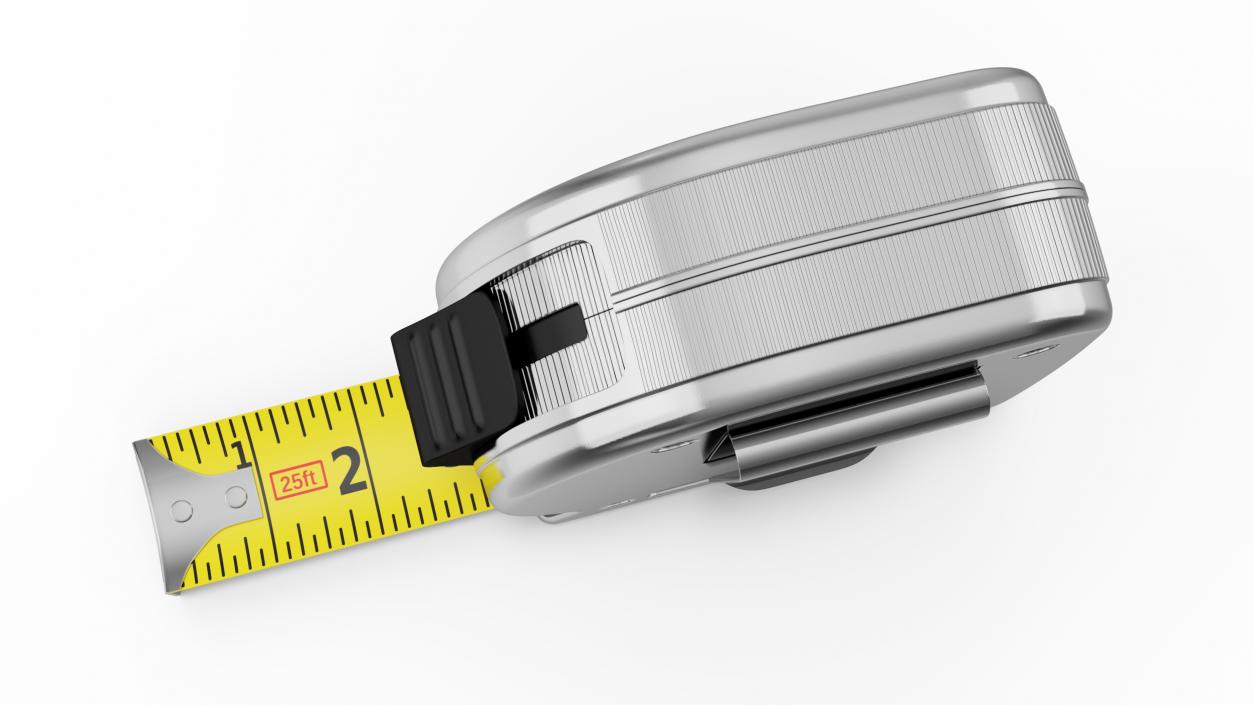 3D model Tape Measure Stanley