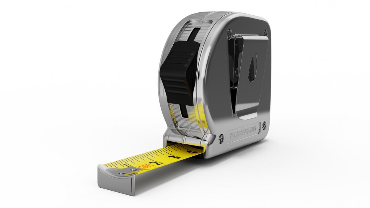 3D model Tape Measure Stanley