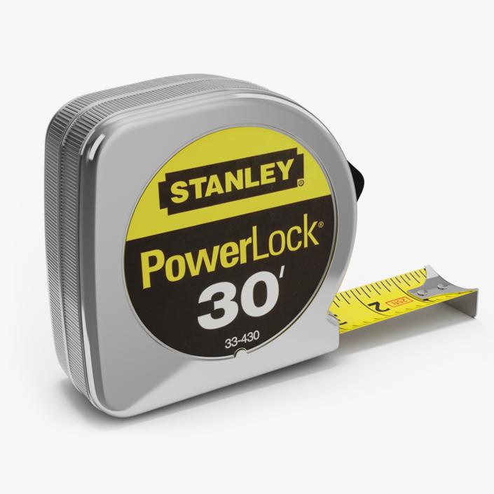 3D model Tape Measure Stanley