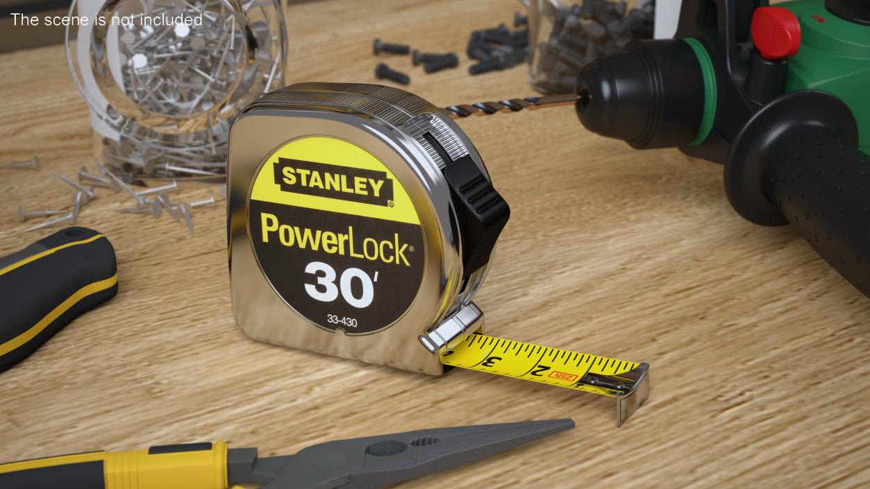 3D model Tape Measure Stanley