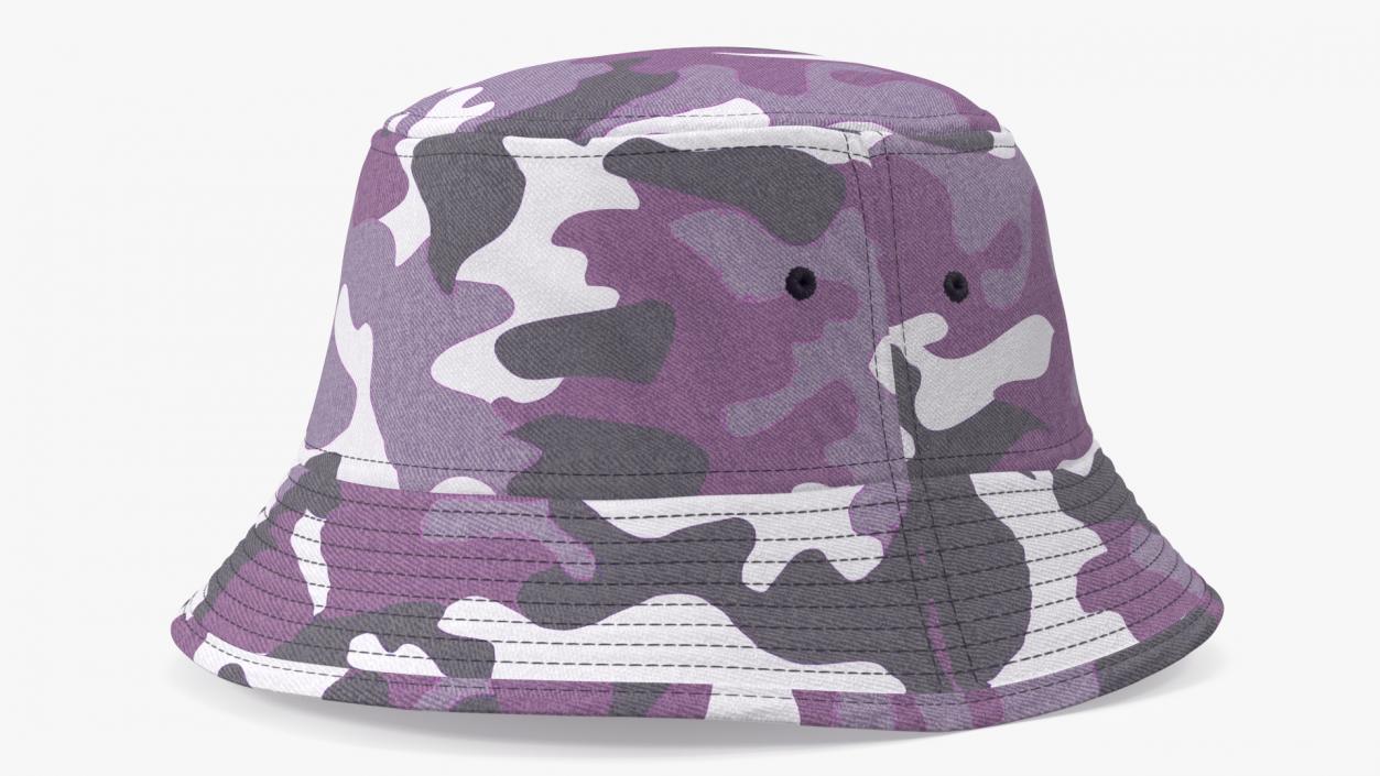 3D model Bucket Hat Camo