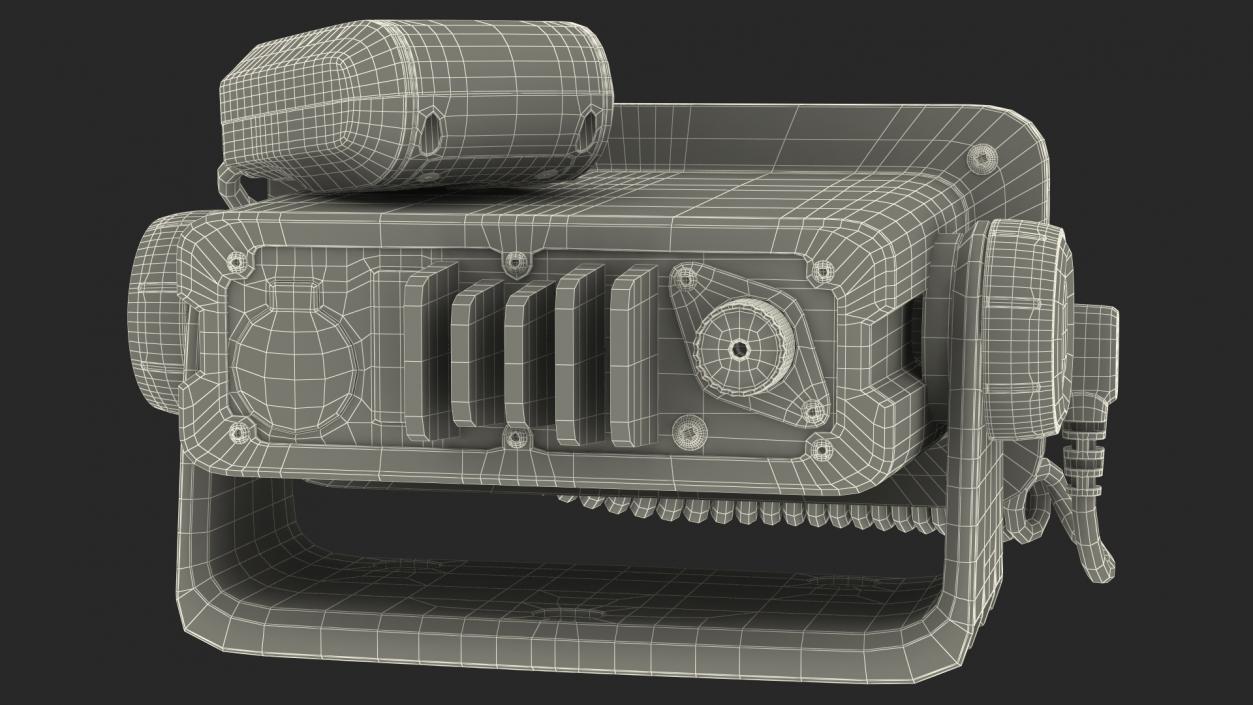 Garmin VHF 110 Fixed Mount Marine Radio 3D model