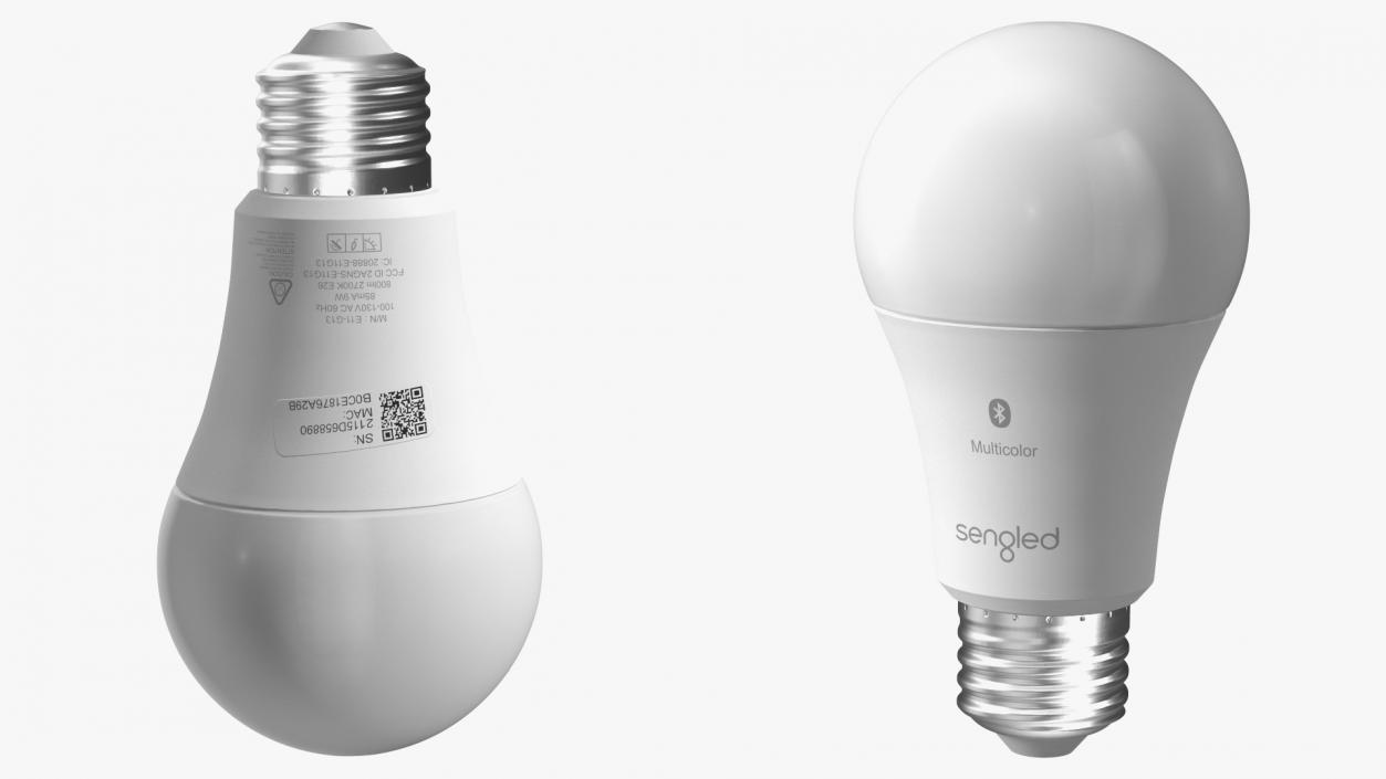 3D Smart Light Bulb