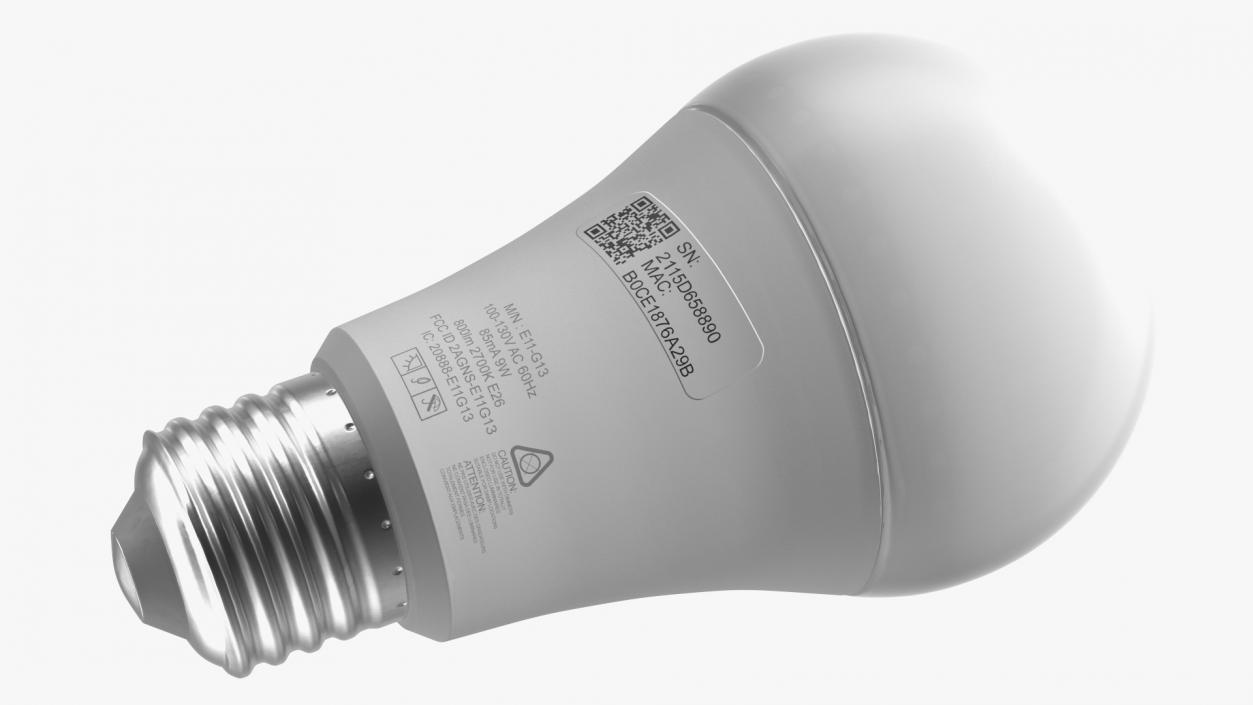 3D Smart Light Bulb