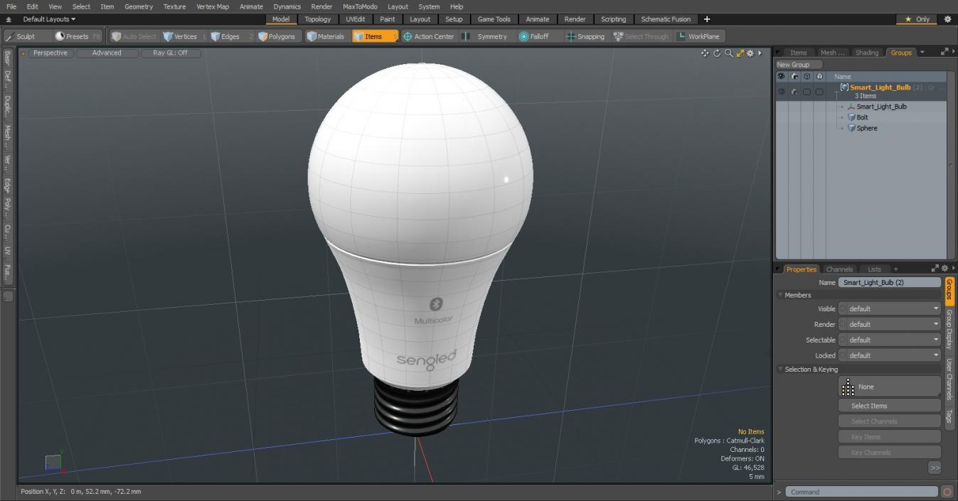 3D Smart Light Bulb