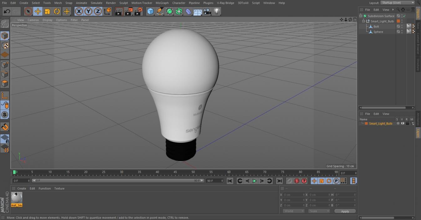 3D Smart Light Bulb