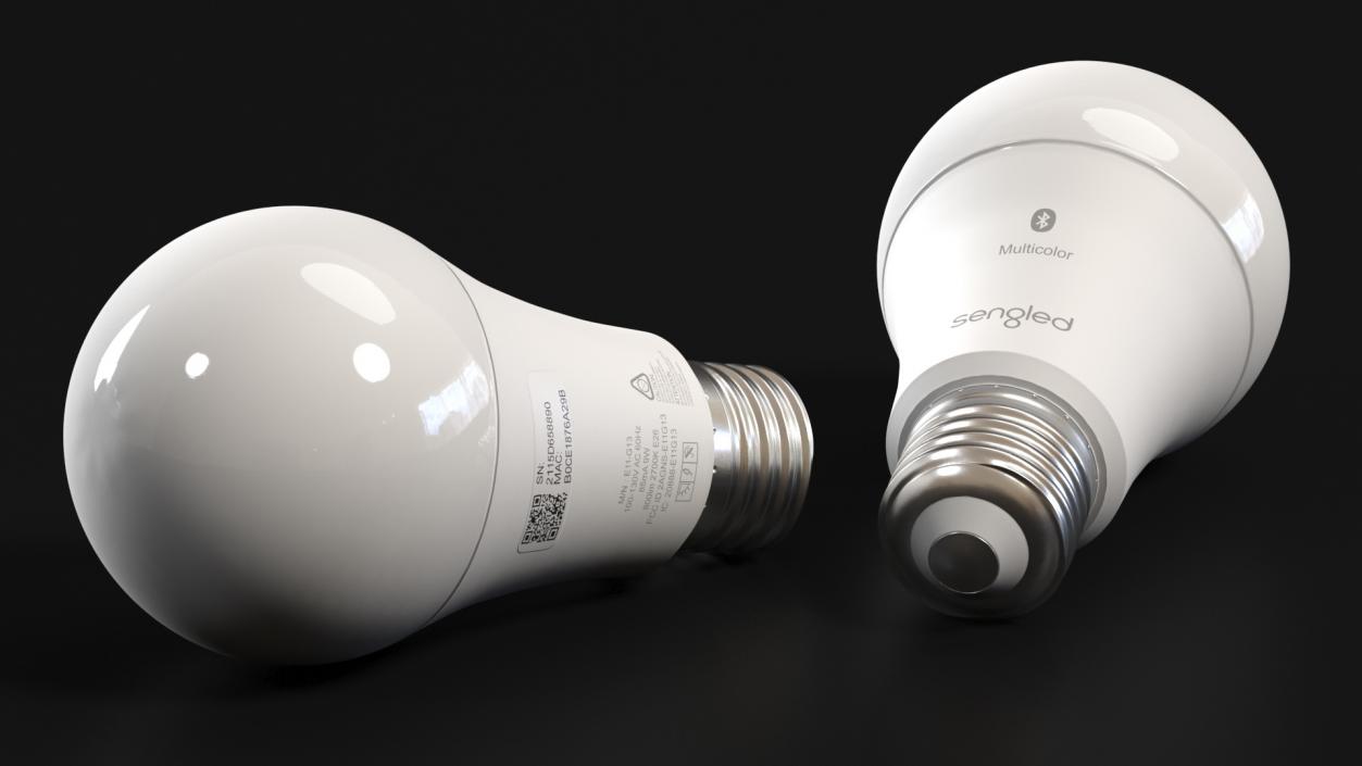 3D Smart Light Bulb