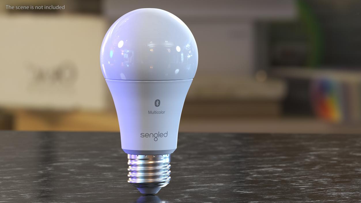 3D Smart Light Bulb