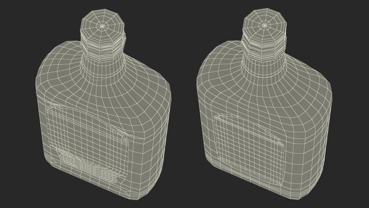 Stroh 80 Rum Bottle 3D model