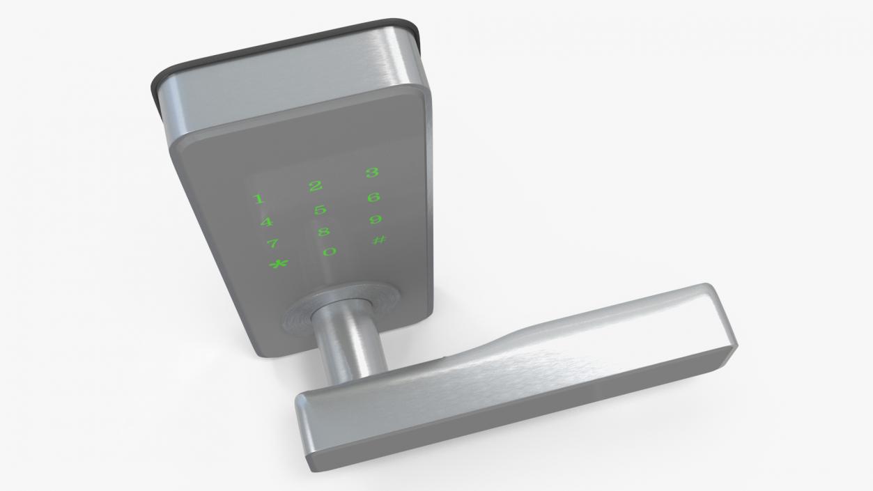 Smart Handle Lock 3D